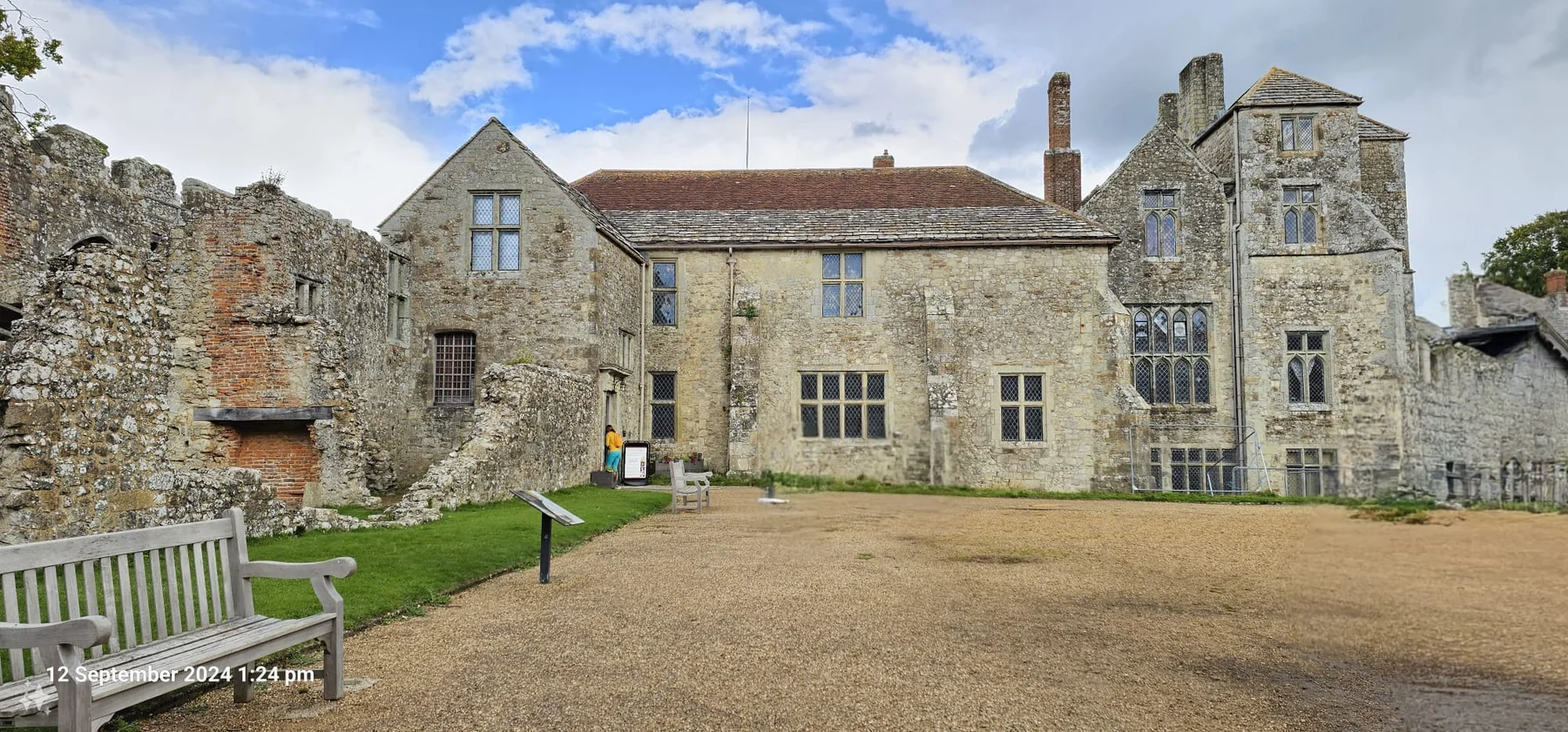 Carisbrooke Castle