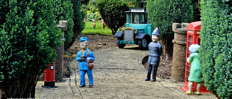 Godshill Model Village